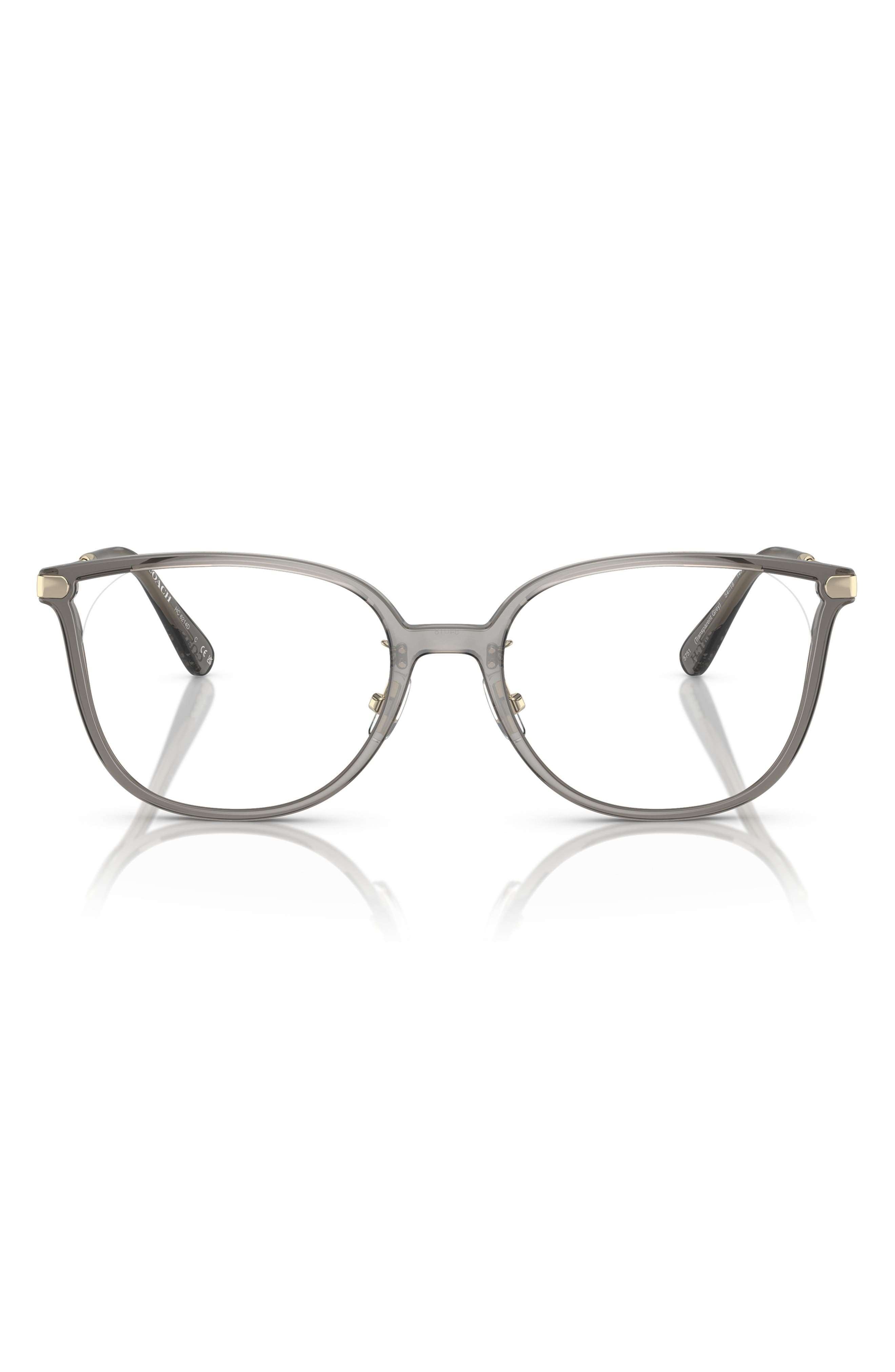 selected TRANSPARENT GREY / DEMO LENS
