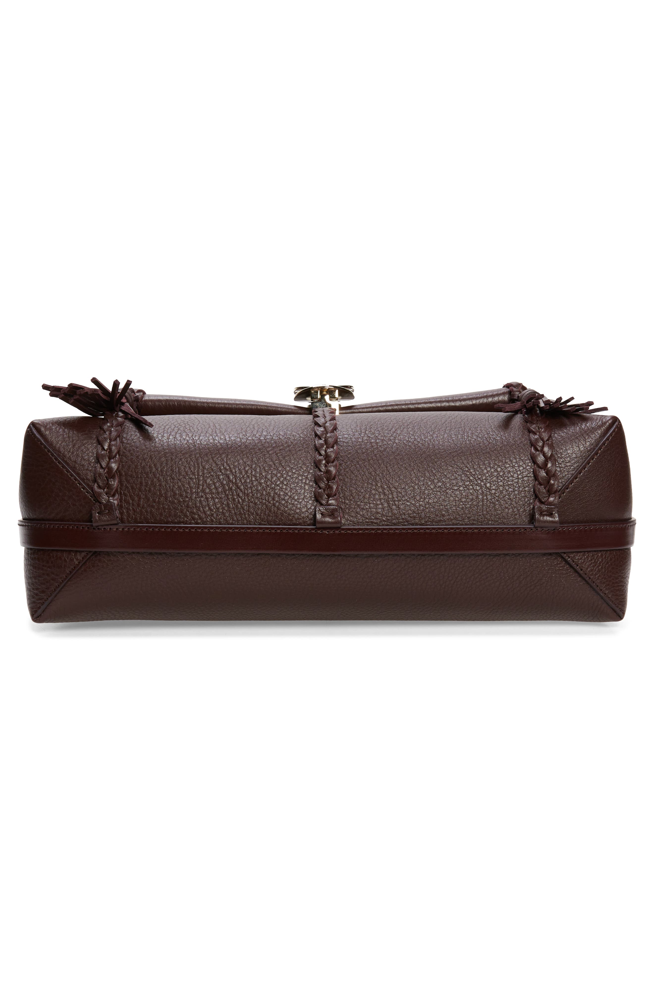 Medium Penelope Leather Bag, Alternate, color, DEEP VIOLINE 55P