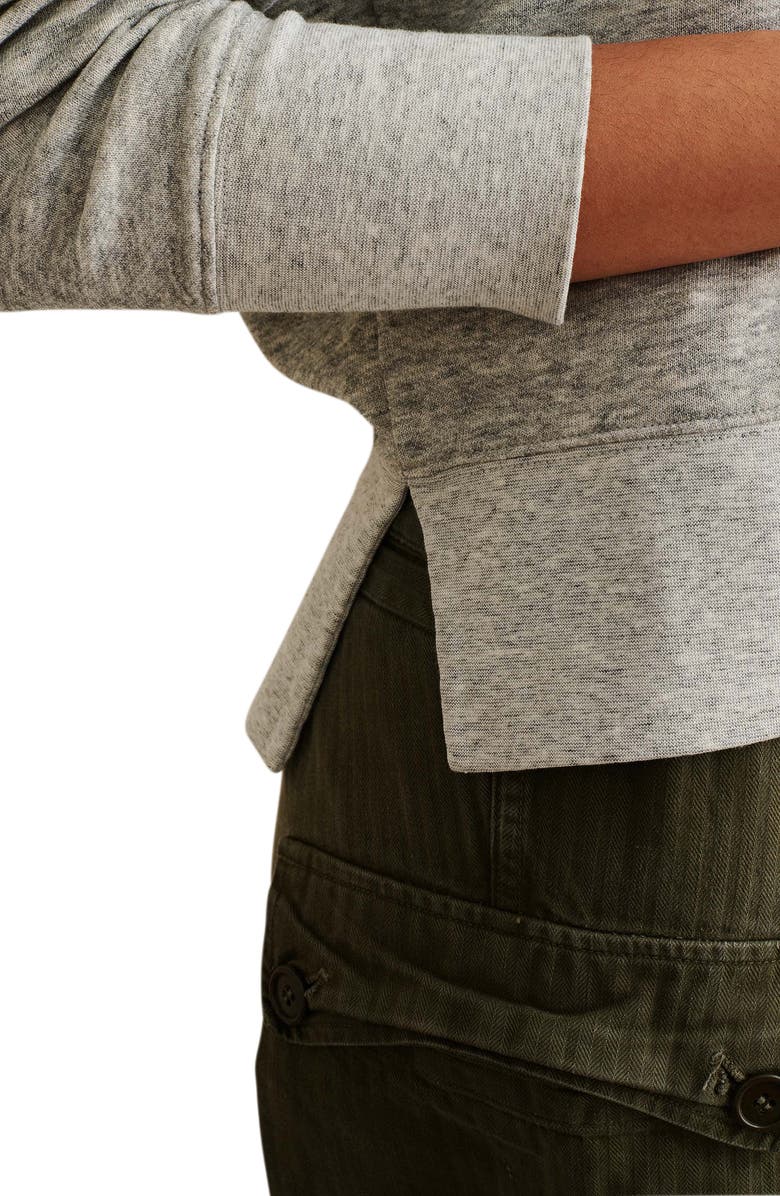 Alex Mill Raglan Sleeve Sweatshirt, Alternate, color,