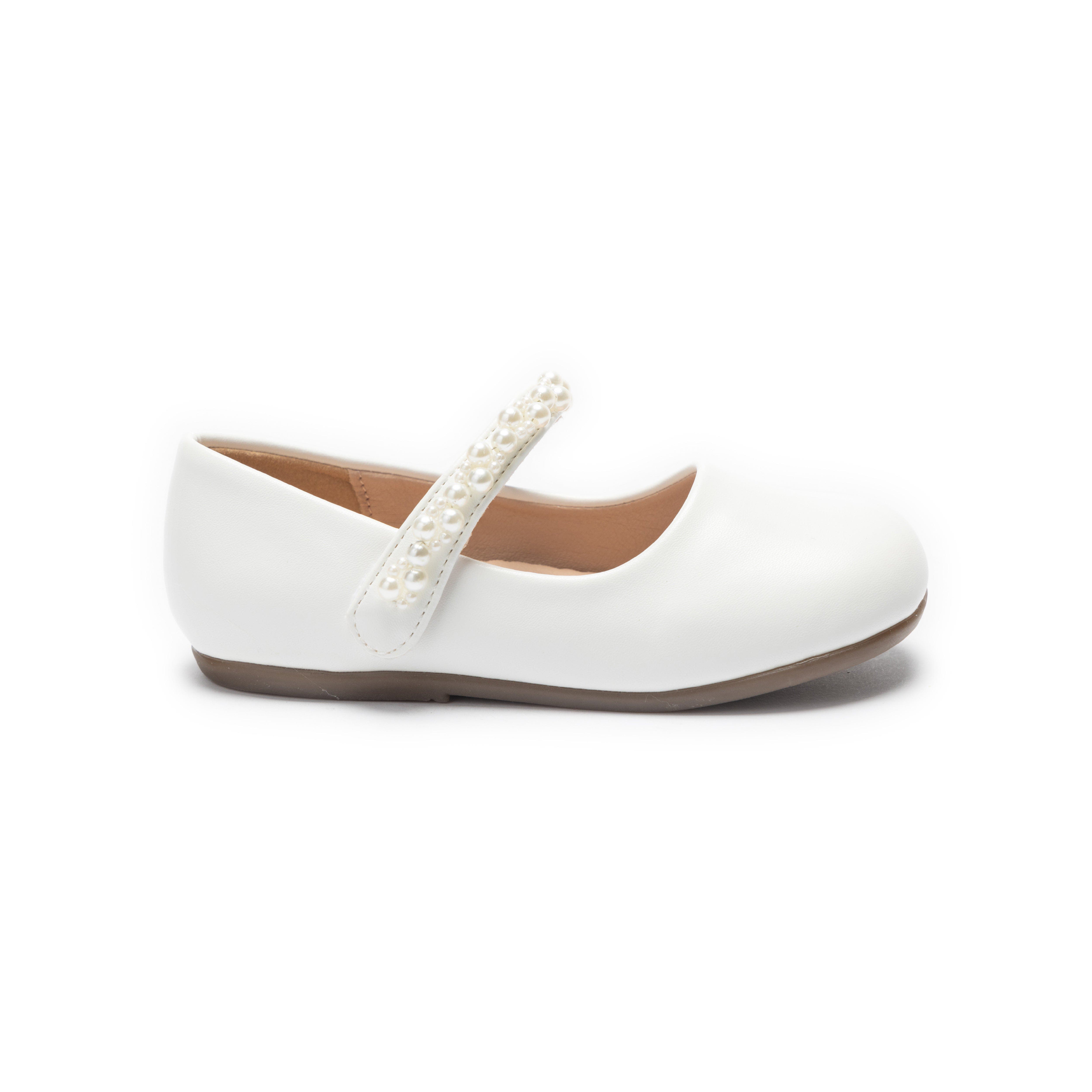 Tulleen Ophelia Pearl Shoes, Alternate, color, White