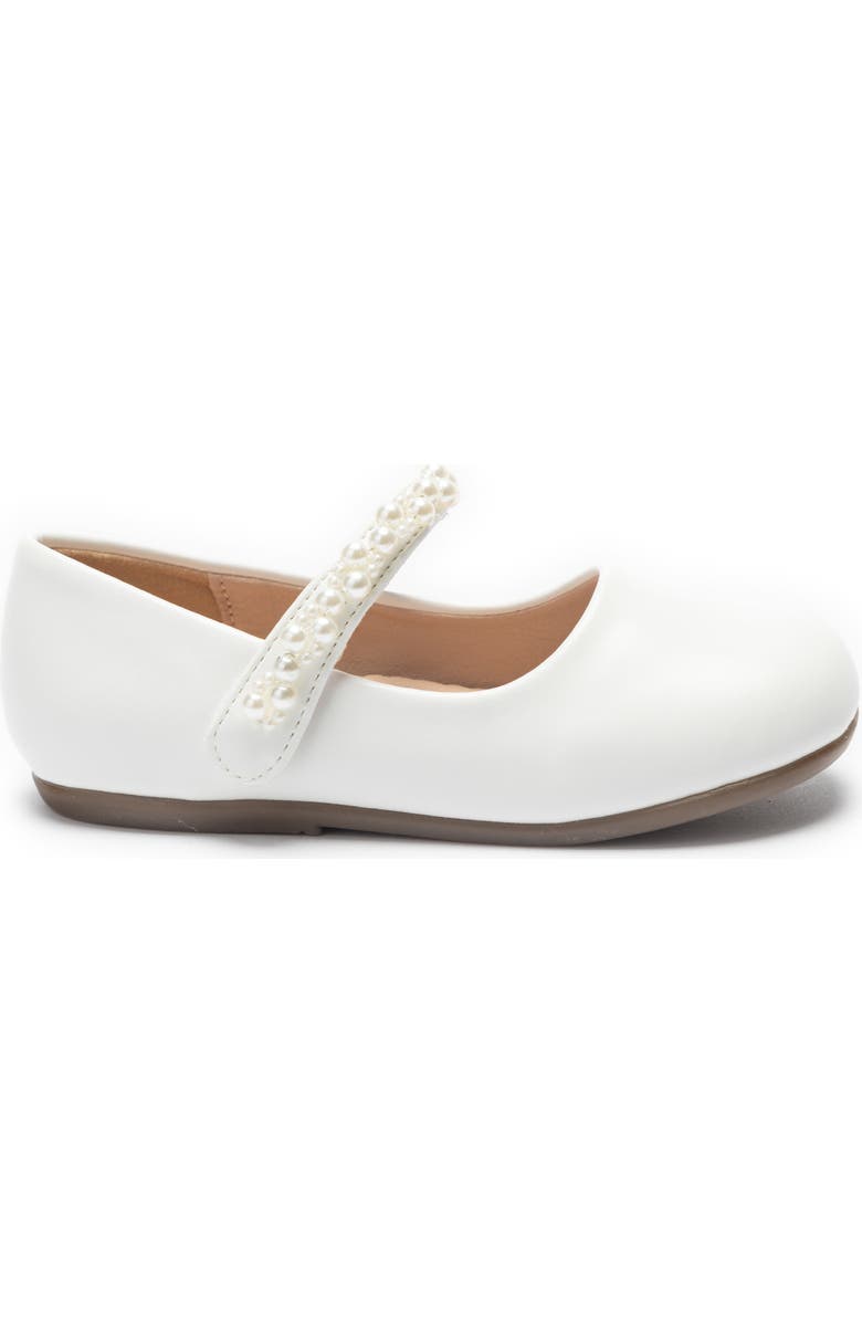 Tulleen Ophelia Pearl Shoes, Alternate, color, White