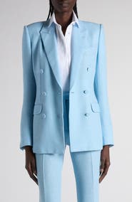 TOM FORD Sequin Embellished Double Breasted Jacket