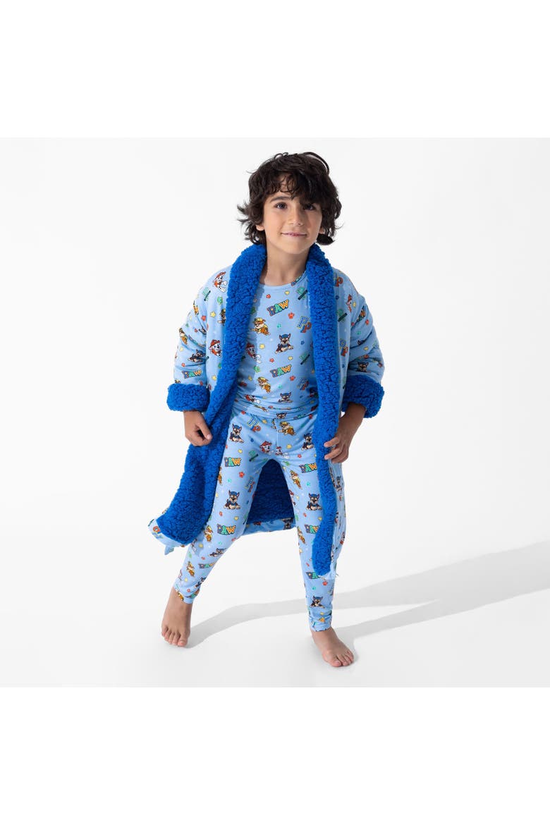 Kids' PAW Patrol Varsity Blue Set of 2 Piece Pajamas, Alternate, color, PAW Patrol: Varsity Blue