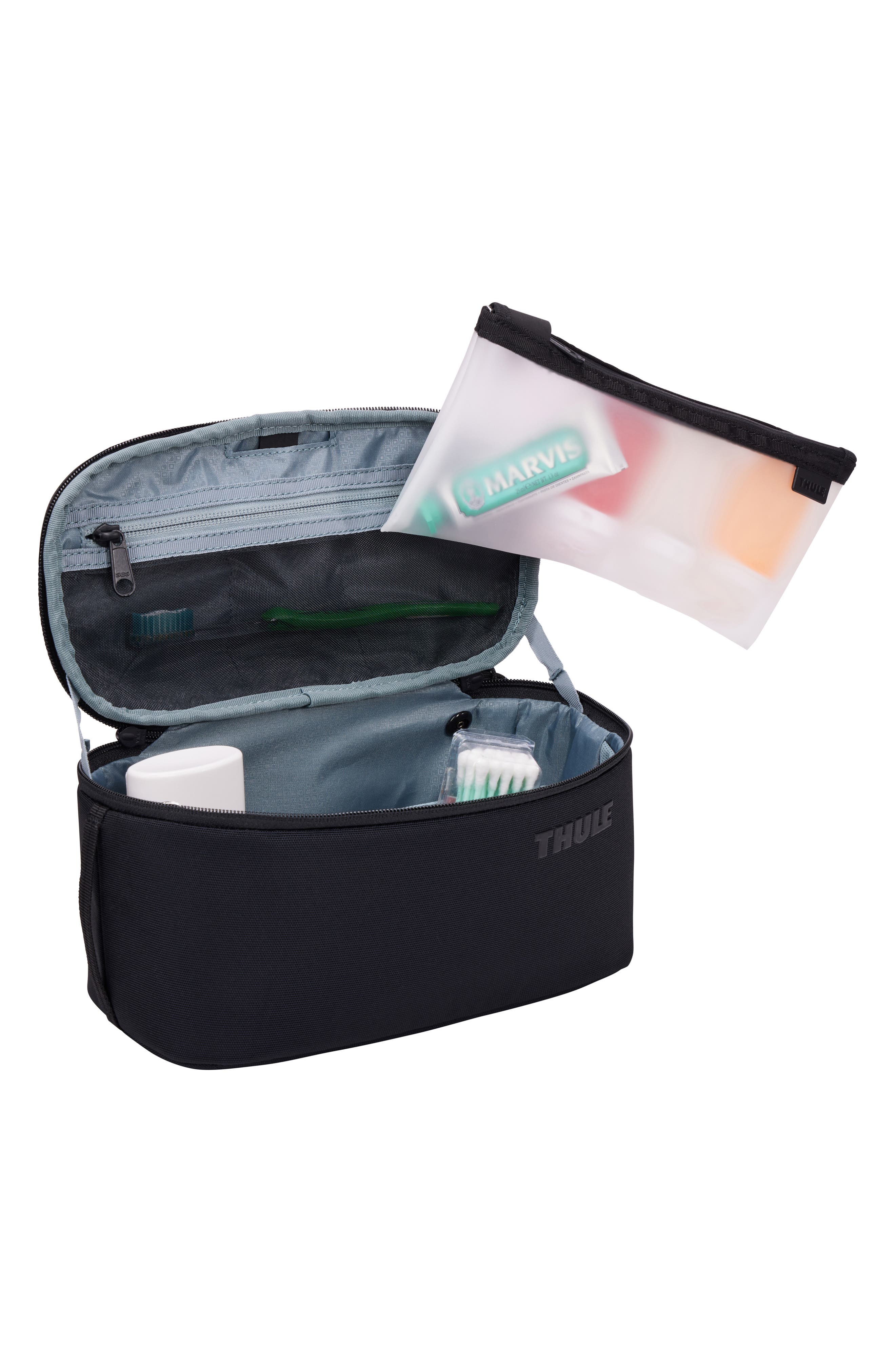 Thule Subterra 2 Toiletries Bag, Alternate, color, Black