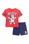 Kids' Bluey T-Shirt & Shorts Set