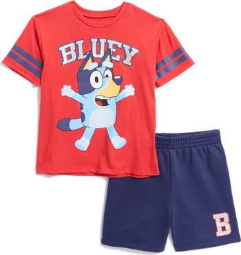 Kids' Bluey T-Shirt & Shorts Set