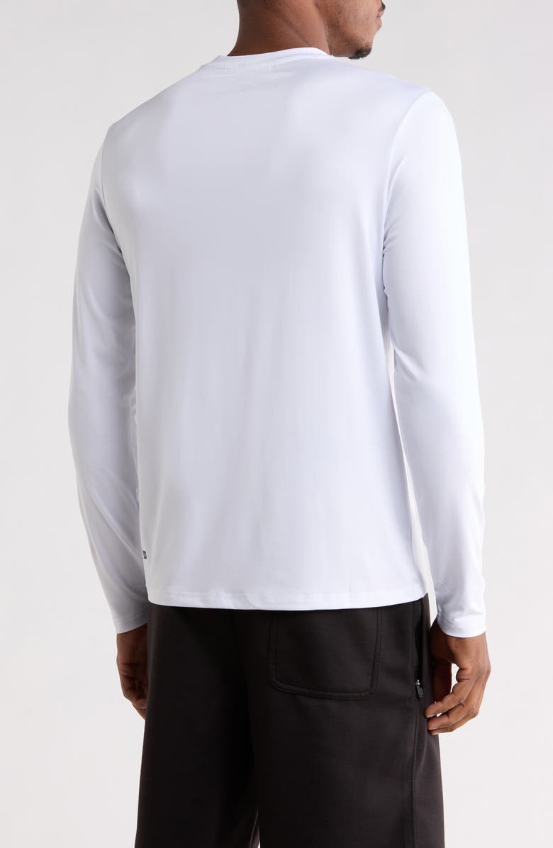 Billabong Wipeout Long Sleeve Rashguard, Alternate, color, White