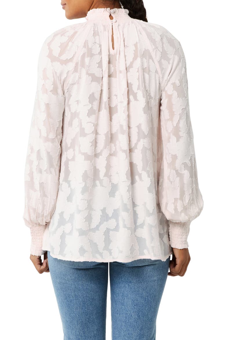 Appliqué Maternity Blouse, Alternate, color, CRYSTAL PINK