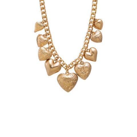 Amour Bold Heart Necklace