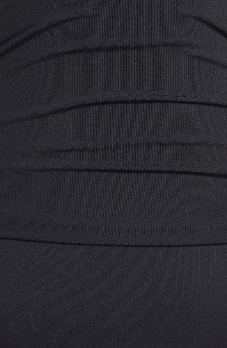 La Blanca Twist Keyhole One-Piece Swimsuit, Alternate, color,