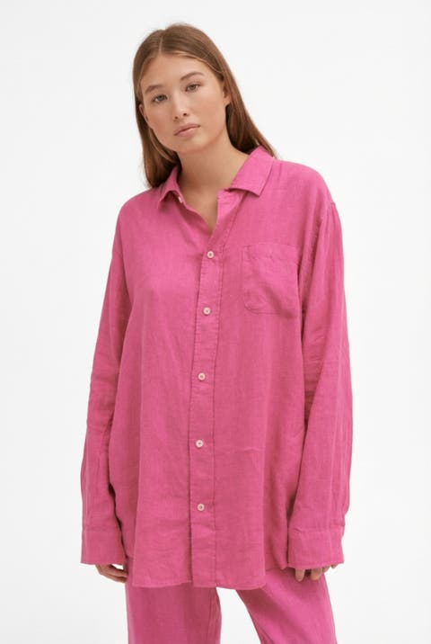 Lounge Pajama Shirt