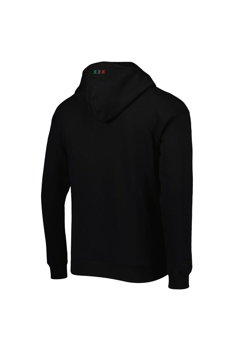 Men's adidas Black Ajax Daily Paper Pullover Hoodie, Alternate, color, Black