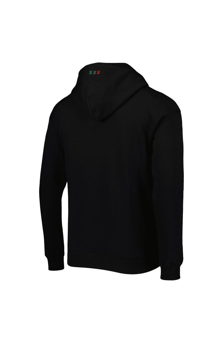 adidas Men's adidas Black Ajax Daily Paper Pullover Hoodie, Alternate, color, Black