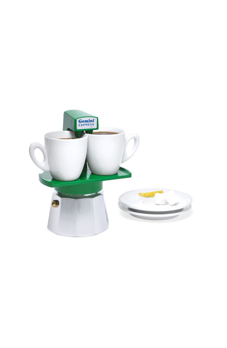 MoMA Design Store Gemini Espresso Maker, Alternate, color,