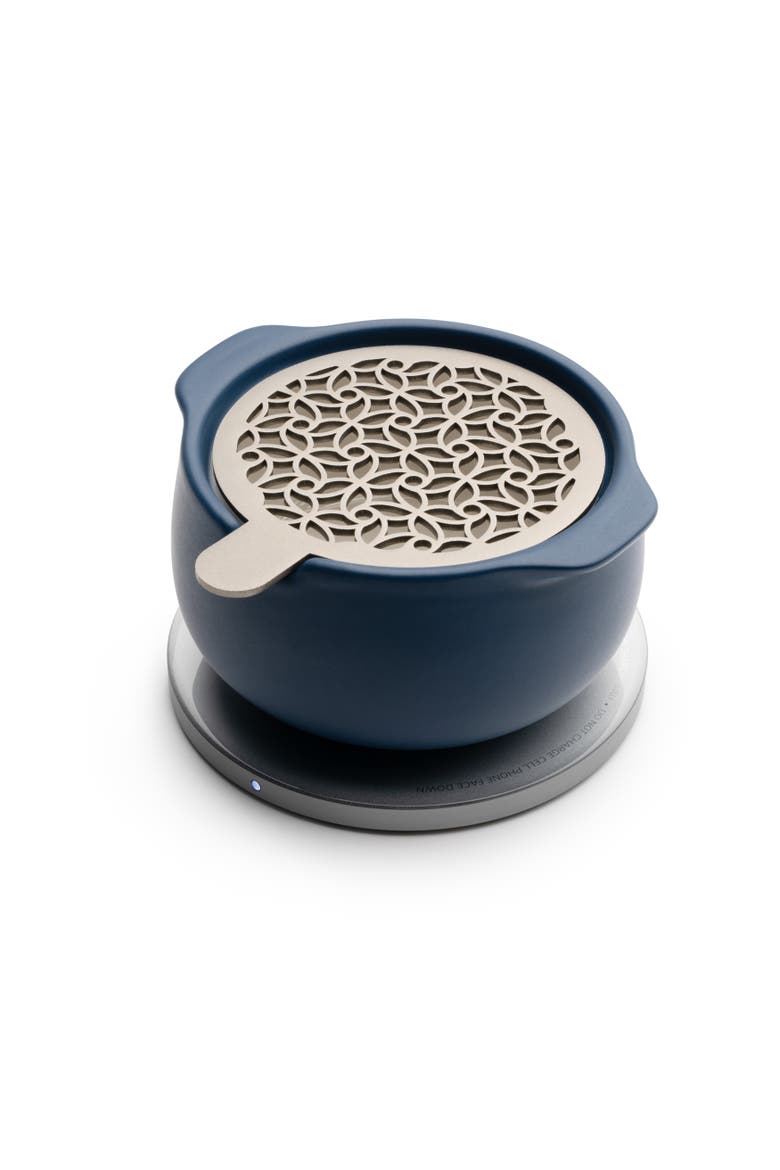 Jun Self-Heating Diffuser Set, Alternate, color, Navy Blue