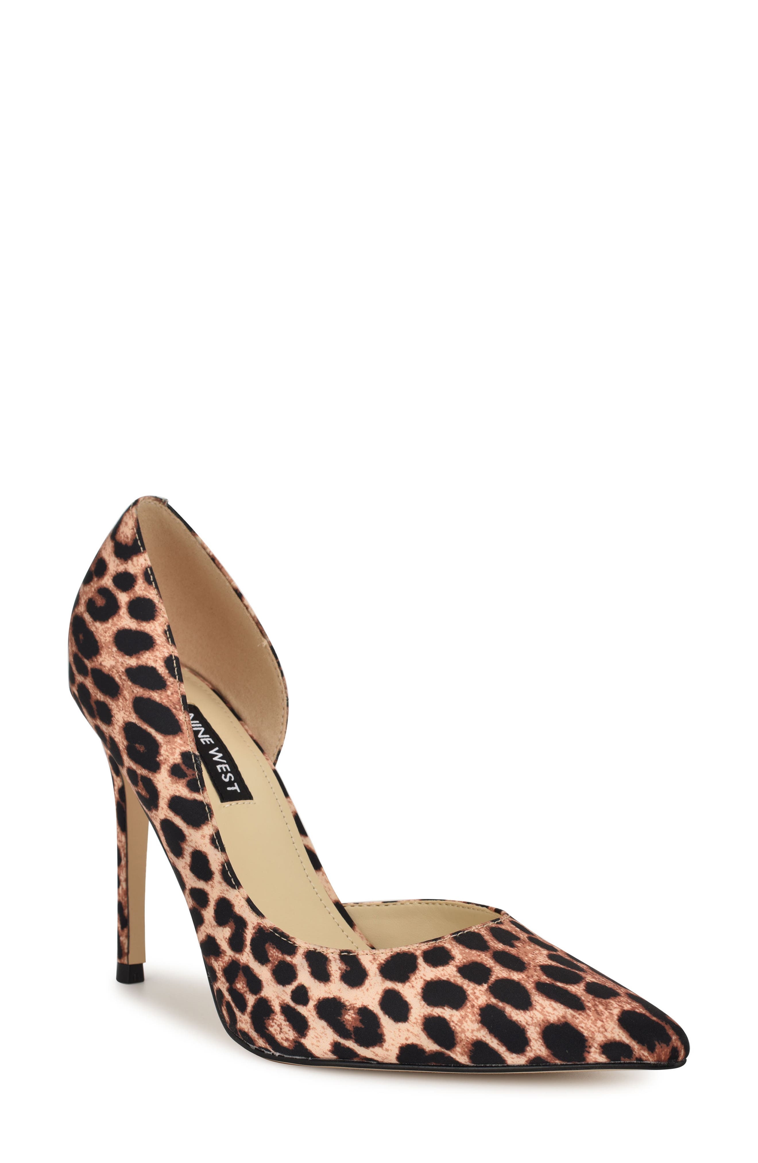 Nine West Folowe Half d'Orsay Pump