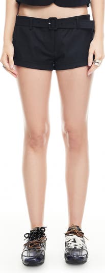 Afterglow Belted Low Rise Shorts