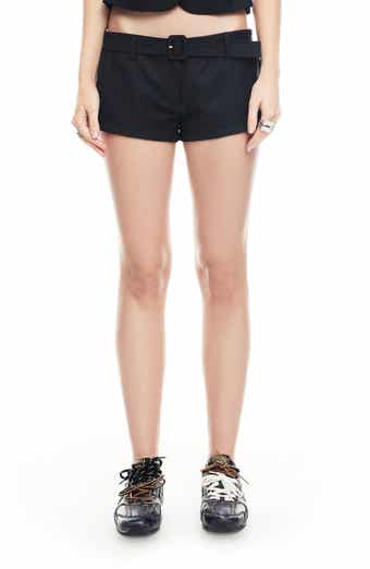 LIONESS Afterglow Belted Low Rise Shorts