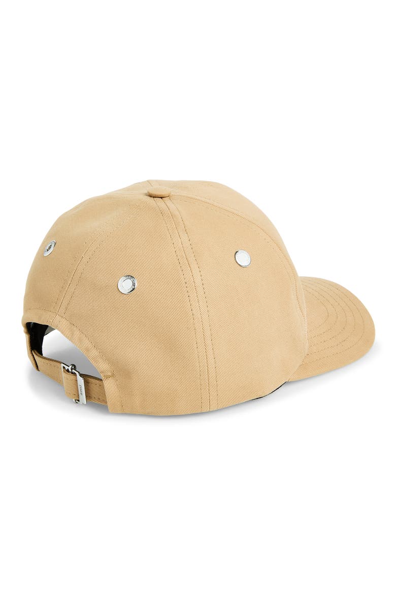 Ami de Coeur Embroidered Adjustable Baseball Cap, Alternate, color, BEIGE MASTIC