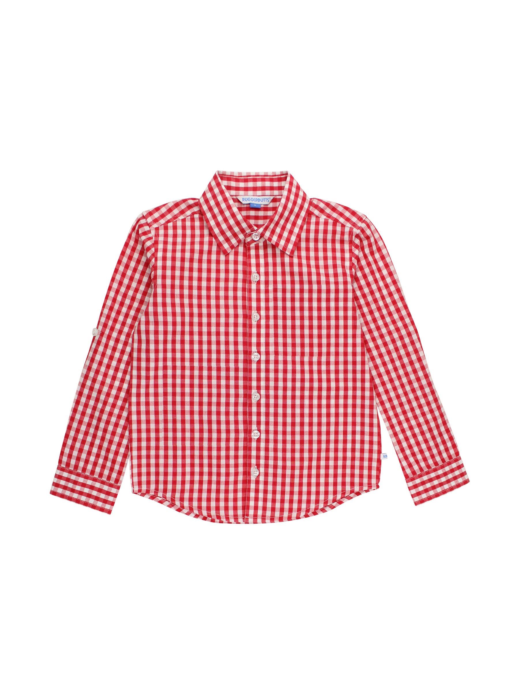 Classic Red Gingham