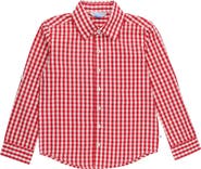 RuggedButts Toddler Boys Long Sleeve Button Down Shirt