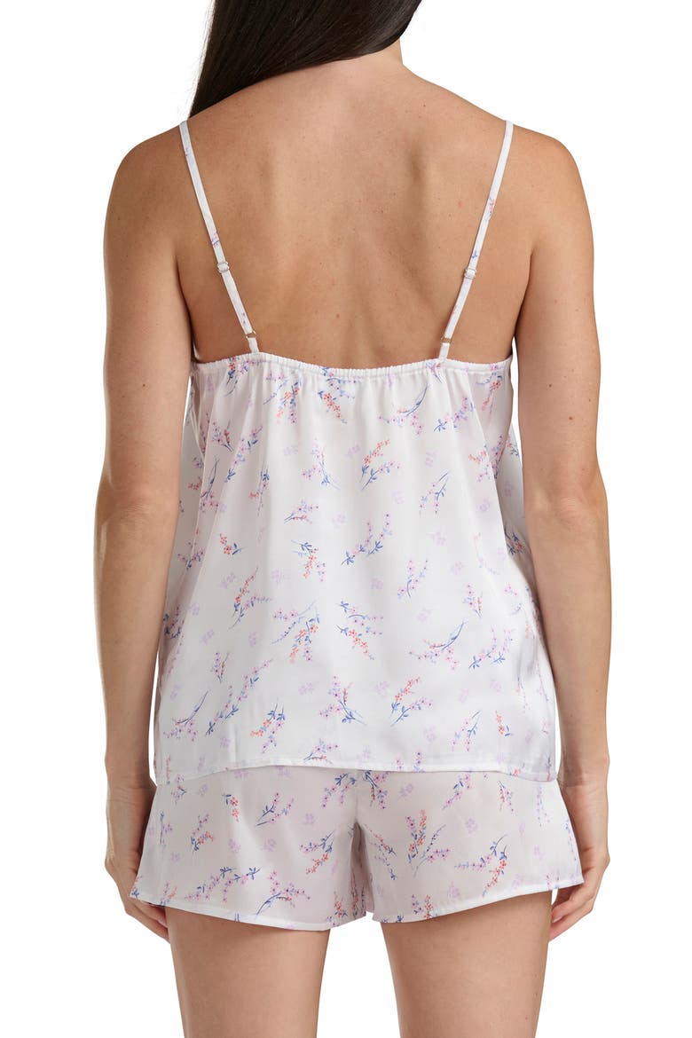 Floral Satin Pajamas, Alternate, color, FLOWER BRANCH TOSS