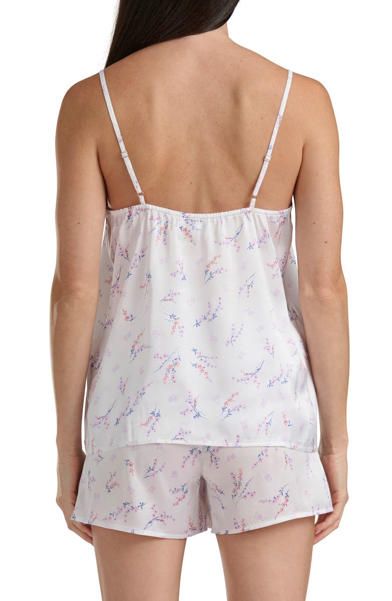 Splendid Floral Satin Pajamas, Alternate, color, Flower Branch Toss