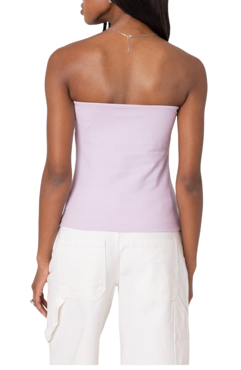 EDIKTED Tube Top, Alternate, color, Lilac