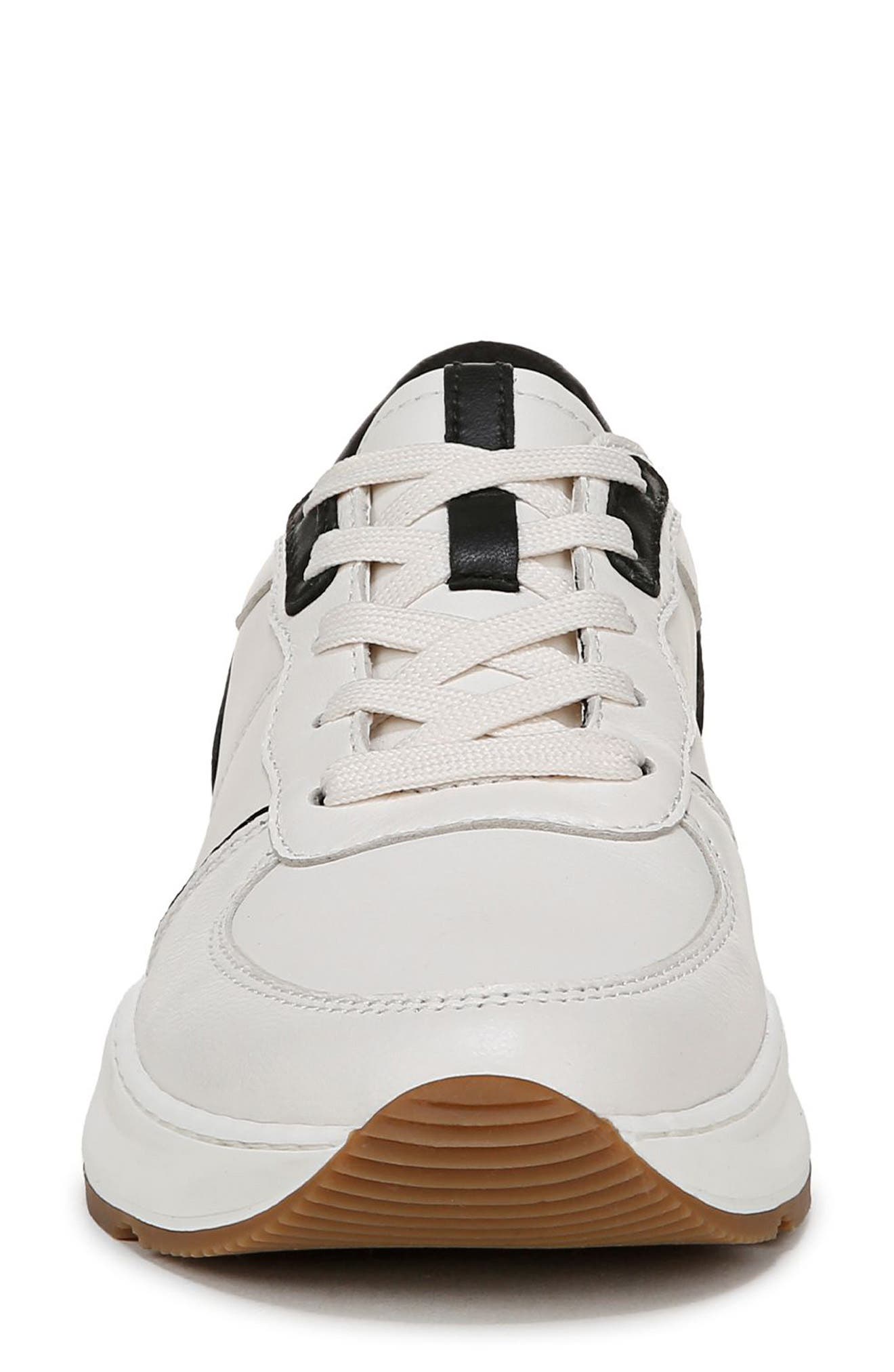 Naturalizer Blossom Sneaker, Alternate, color, Warm White/ Black