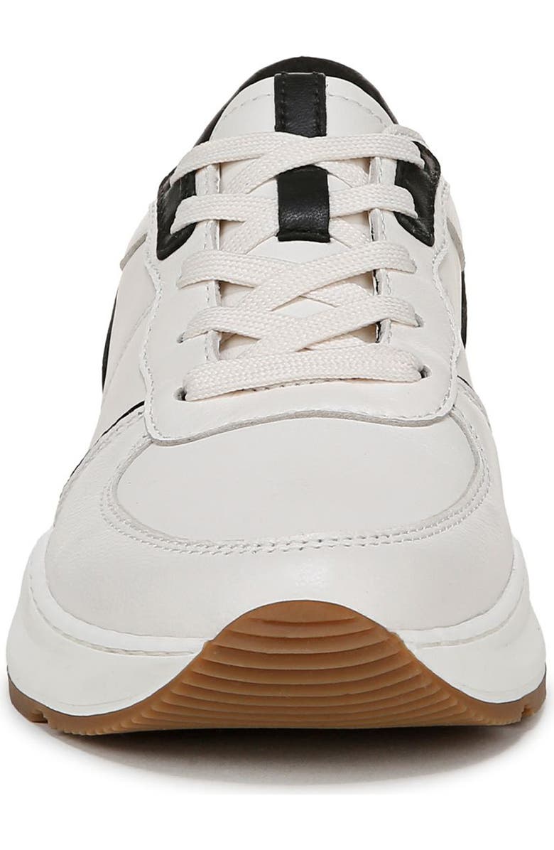 Naturalizer Blossom Sneaker, Alternate, color, Warm White/ Black