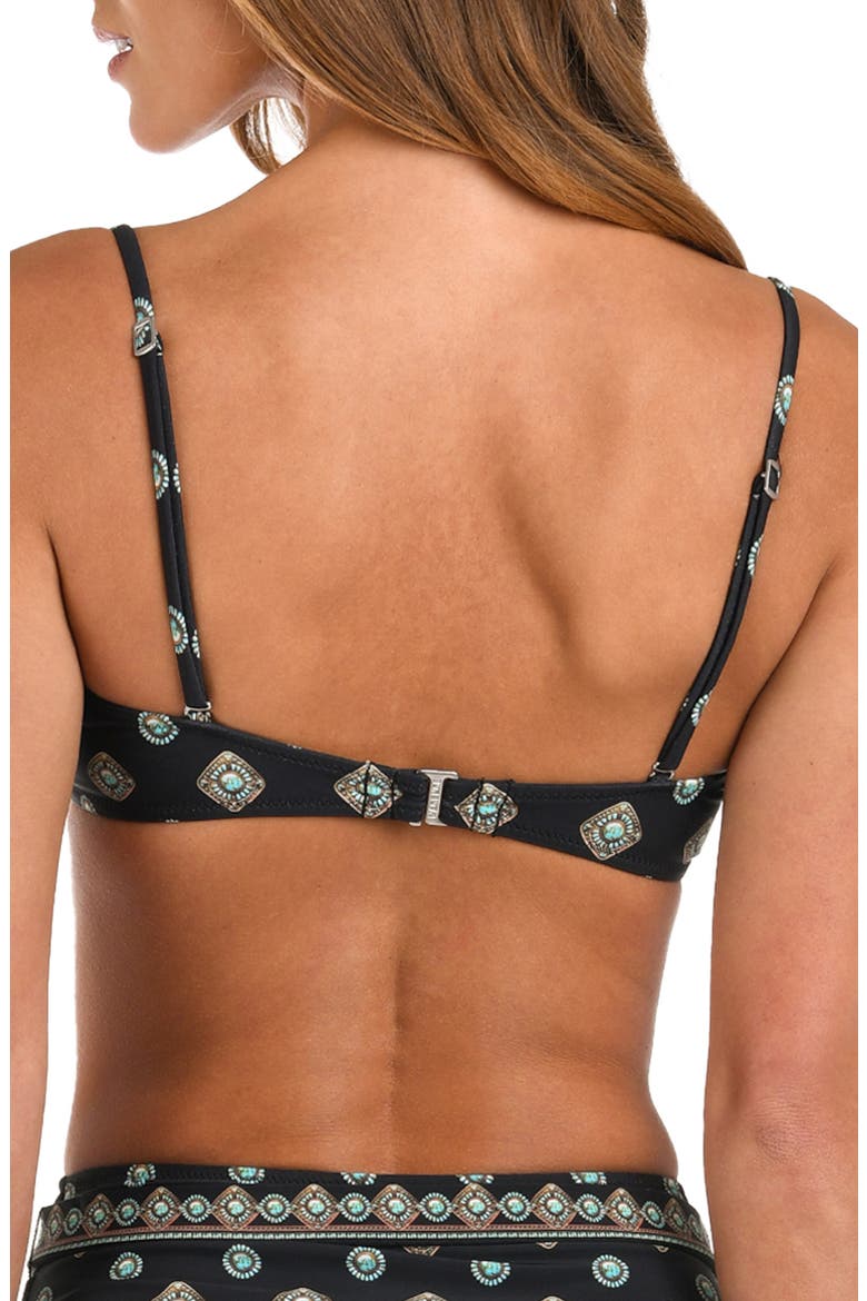 Alexandra Underwire Bikini Top, Alternate, color, BLACK