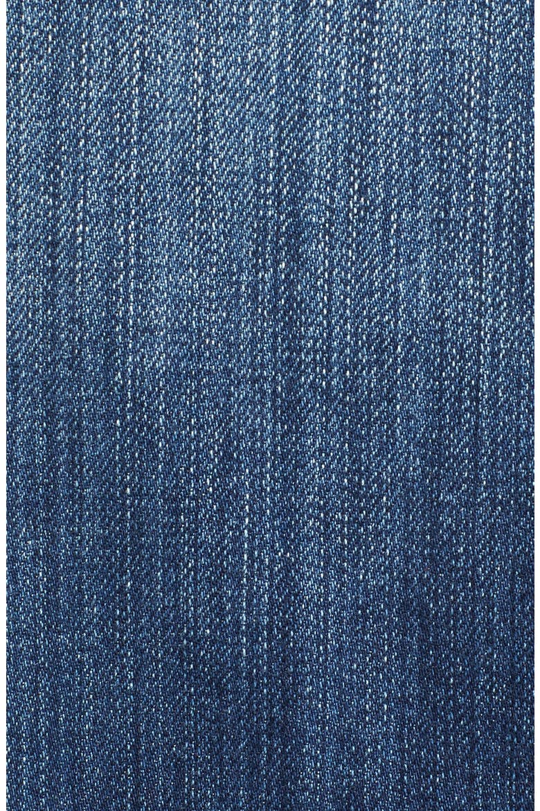 'The Snap' Stretch Denim Jacket, Alternate, color, LOVED