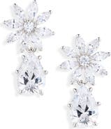 Nadri Wildflower Drop Earrings
