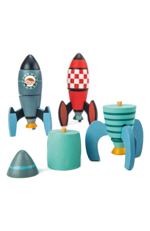 Rocket Construction Playset