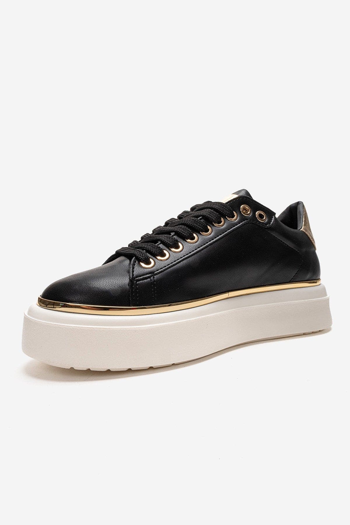 Prologue Shoes Borena Platform Sneaker, Alternate, color, Black