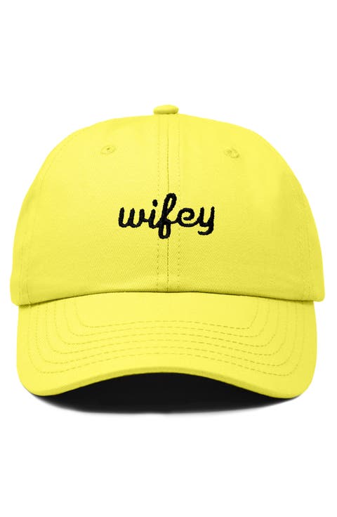 Wifey Embroidered Everyday Cap