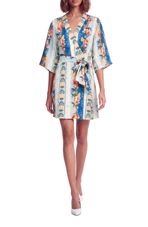 Carly Wrap Minidress