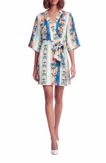 Carly Wrap Minidress