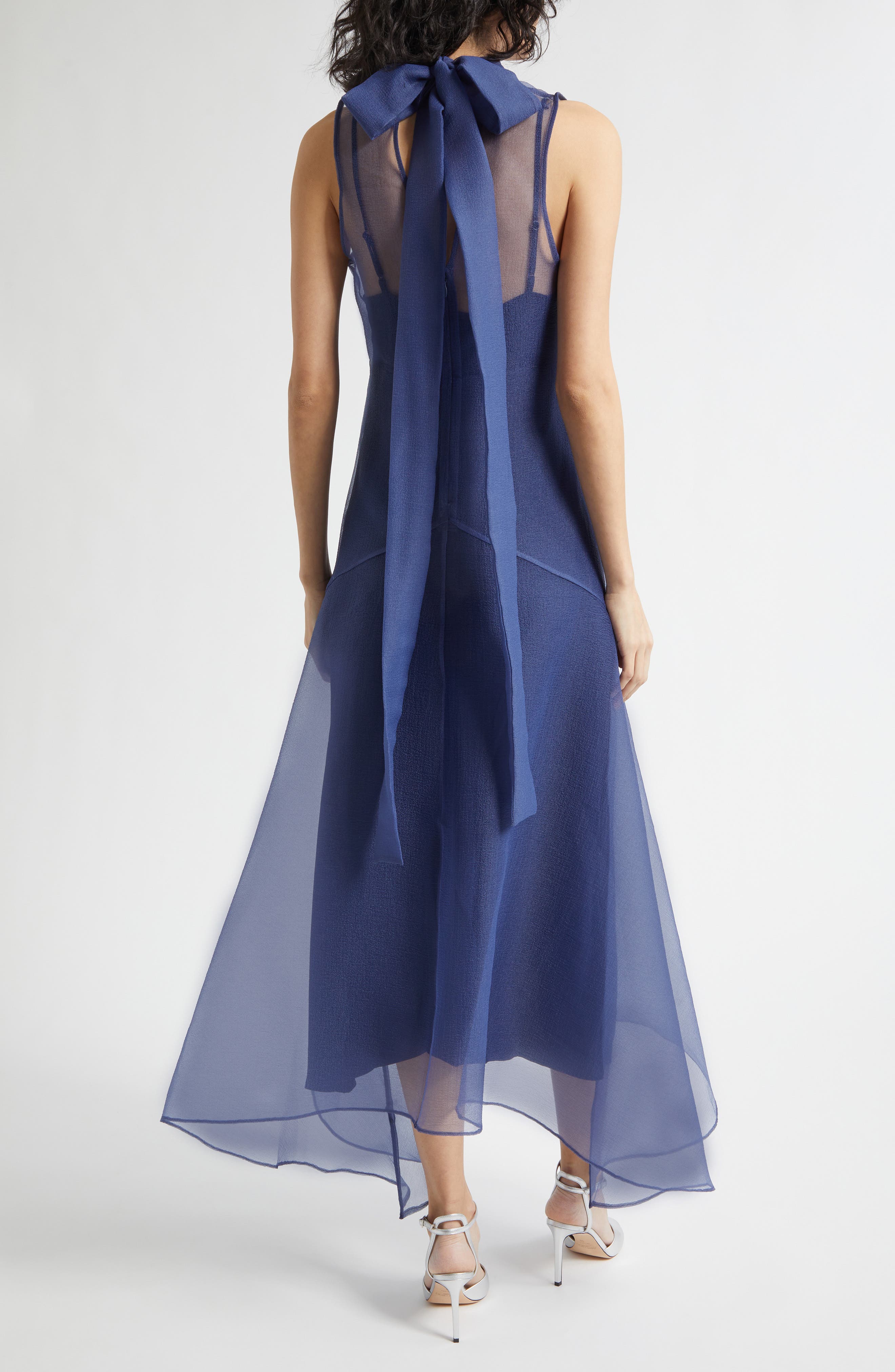 Auden Sleeveless Chiffon Gown - image 2