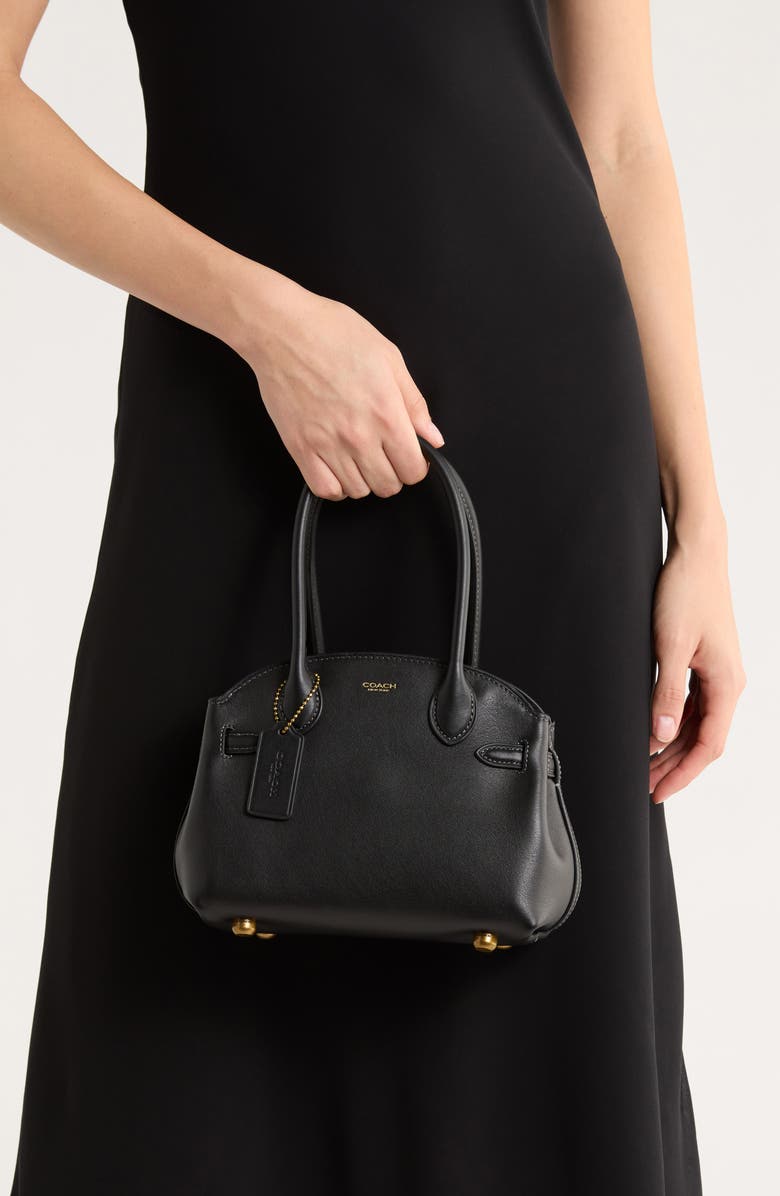 COACH Soft Empire 21 Leather Carryall Bag, Alternate, color,