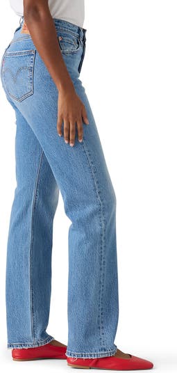 501<sup>®</sup> Curve High Waist Straight Leg Jeans