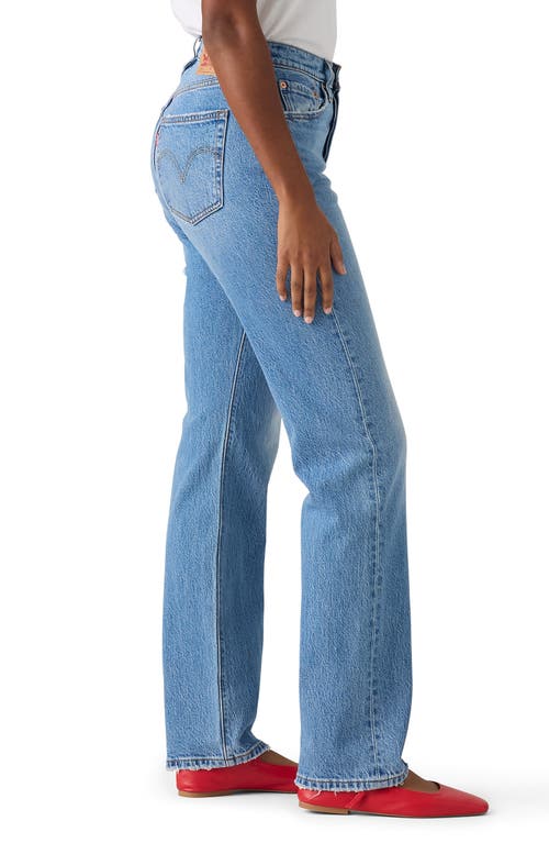 Levi's® 501® Curve High Waist Straight Leg Jeans In Blue