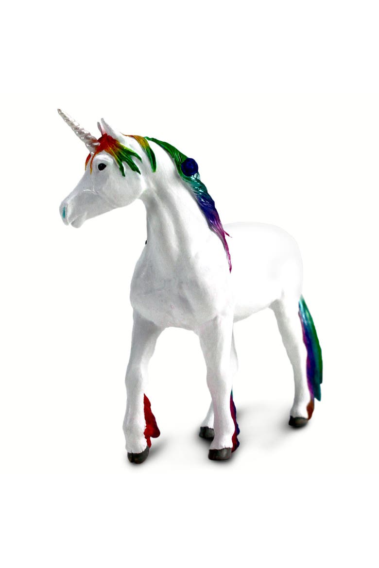 Rainbow Unicorn Toy, Alternate, color, No Color