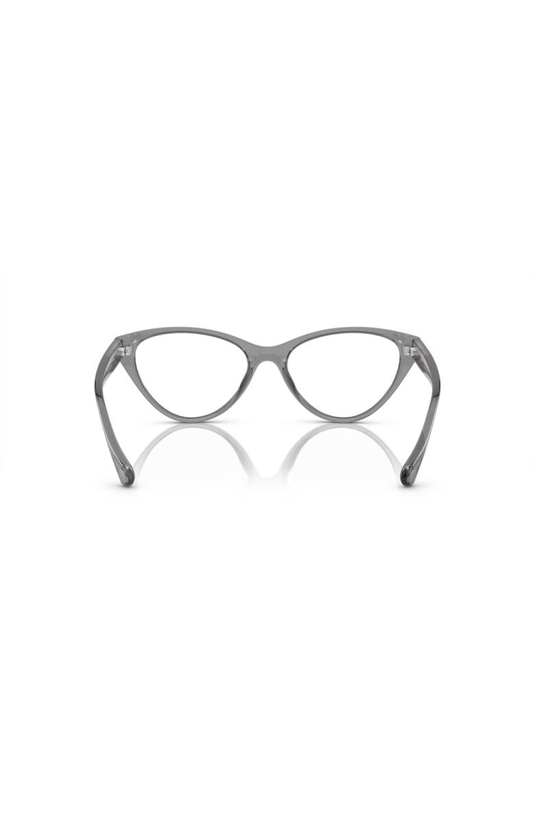 RALPH 54mm Cat Eye optical glasses, Alternate, color, Grey