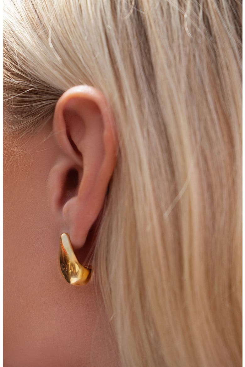 Drop Earrings, Alternate, color, Gold