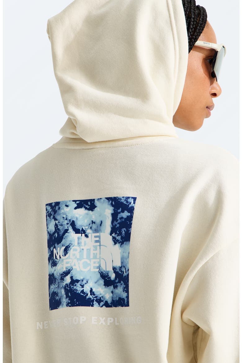 Evolution Box NSE Oversize Hoodie, Alternate, color, WHITE DUNE