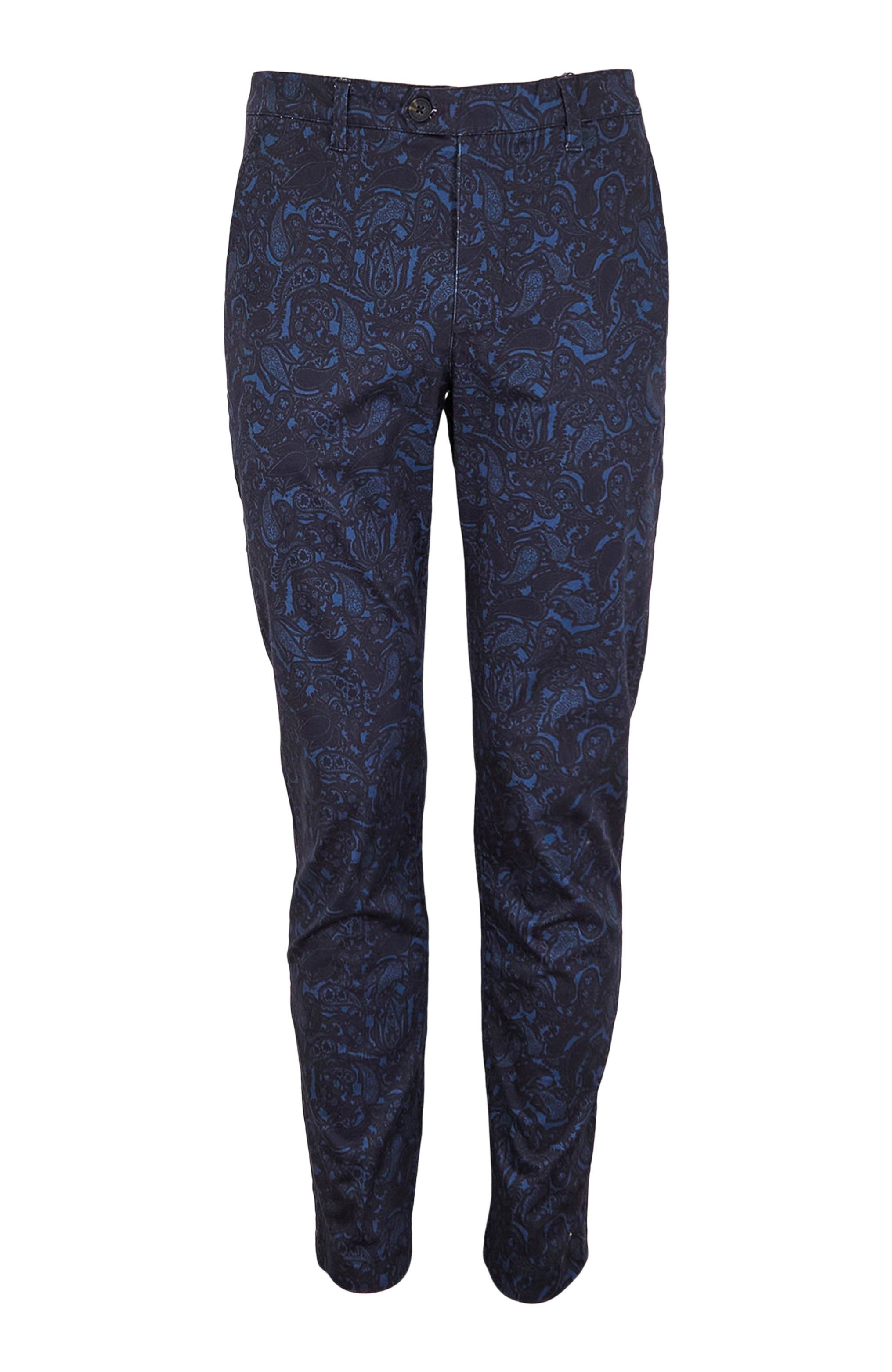 Madrid Paisley Navy