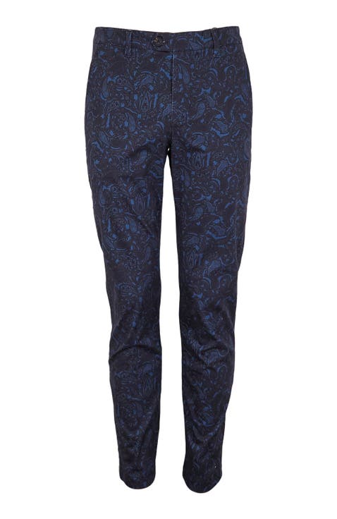 Jack Flat Front Stretch Sateen Pant