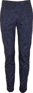 Lords of Harlech Jack Flat Front Stretch Sateen Pant