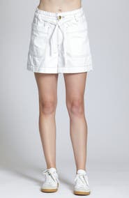 APNY The Coastal Tie Waist Shorts